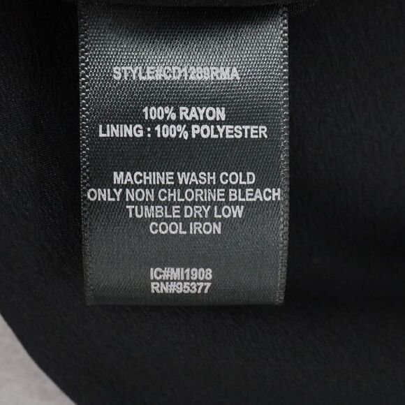 Sanctuary Slip Dress Womens 2 Brown Pink Animal Print Lined Mob Wife Resort New - Picture 12 of 16